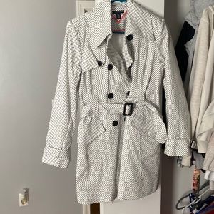 Tommy Hilfiger double breasted spring jacket